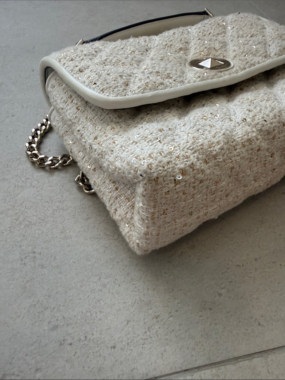 Kate Spade Sequin Chain Crossbody Bag - Picture 4 of 12